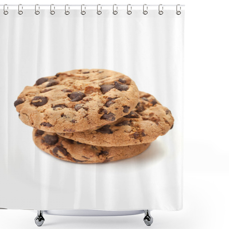 Personality  Cholcolate Cookies Shower Curtains