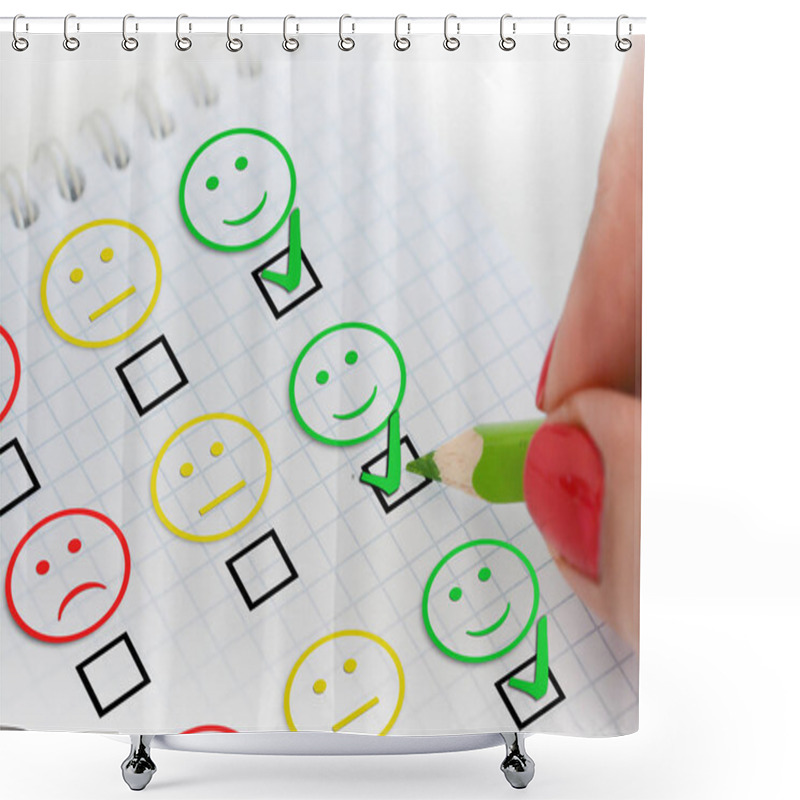 Personality  Customer Satisfaction Survey Or Questionnaire  Shower Curtains