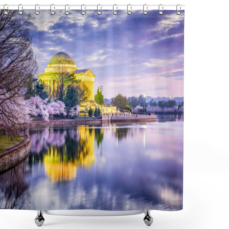 Personality  Washington DC, USA Shower Curtains