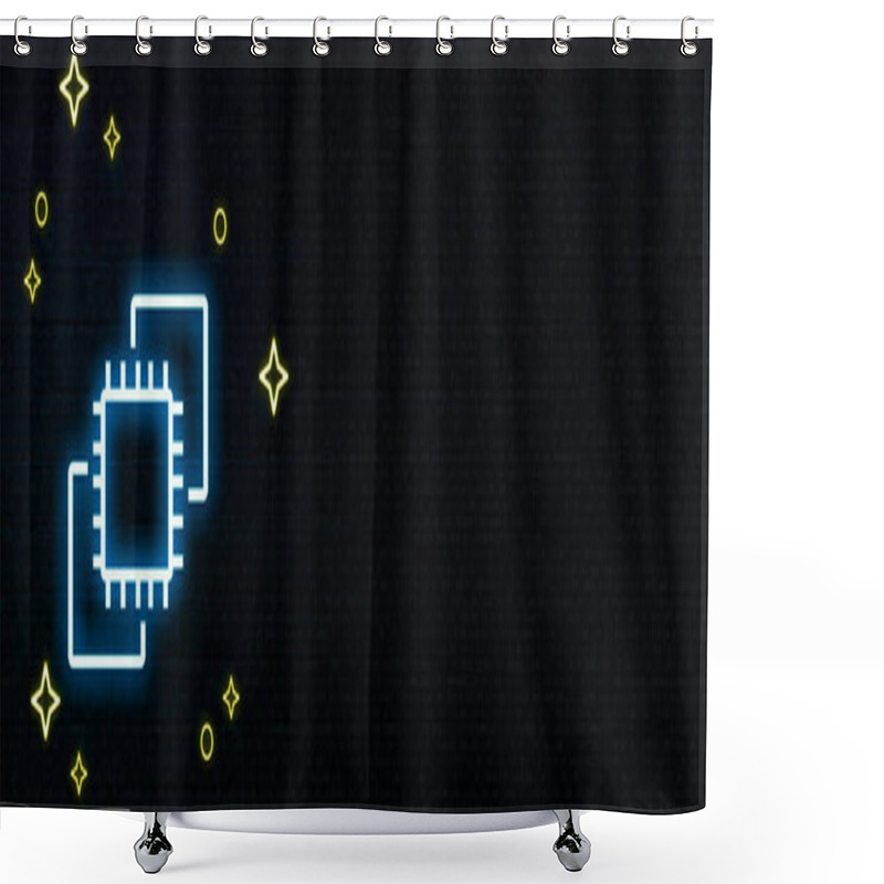 Personality  Amazon EC2 Explained Flexible, Secure, And Scalable Cloud Computing Shower Curtains