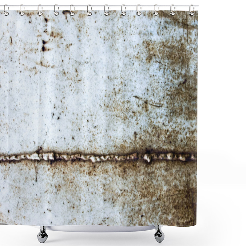 Personality  Grunge Wall Texture Background.  Shower Curtains