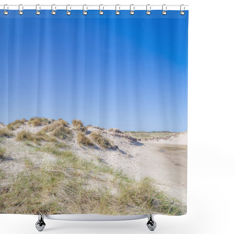 Personality  Sand Dunes Wadden Ialsnds Netehrlands Shower Curtains