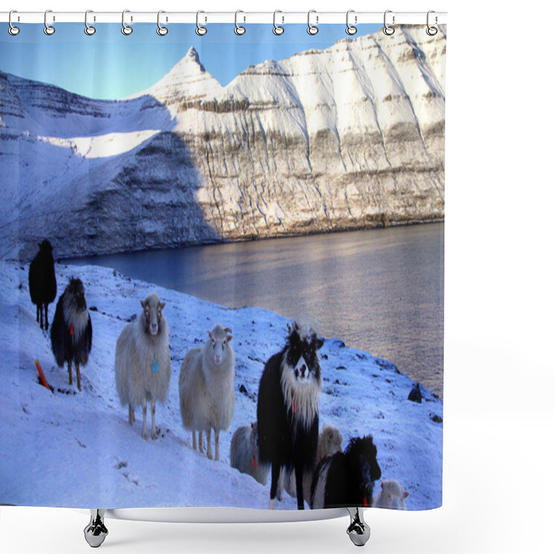 Personality  The Nature Of The Faroe Islands In The North Atlantic  Shower Curtains