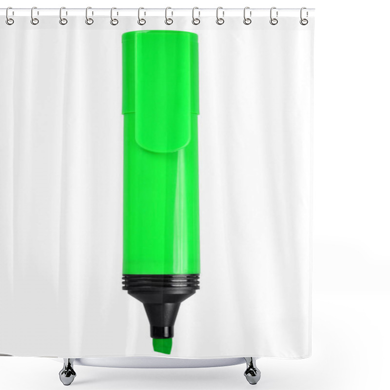 Personality  Felt-tip Shower Curtains