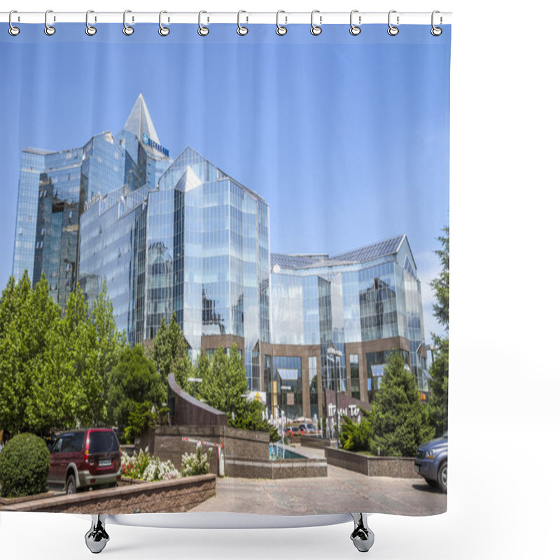 Personality  Almaty - Business Center Nurly Tau Shower Curtains