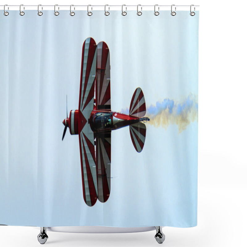 Personality  International Air Show Shower Curtains