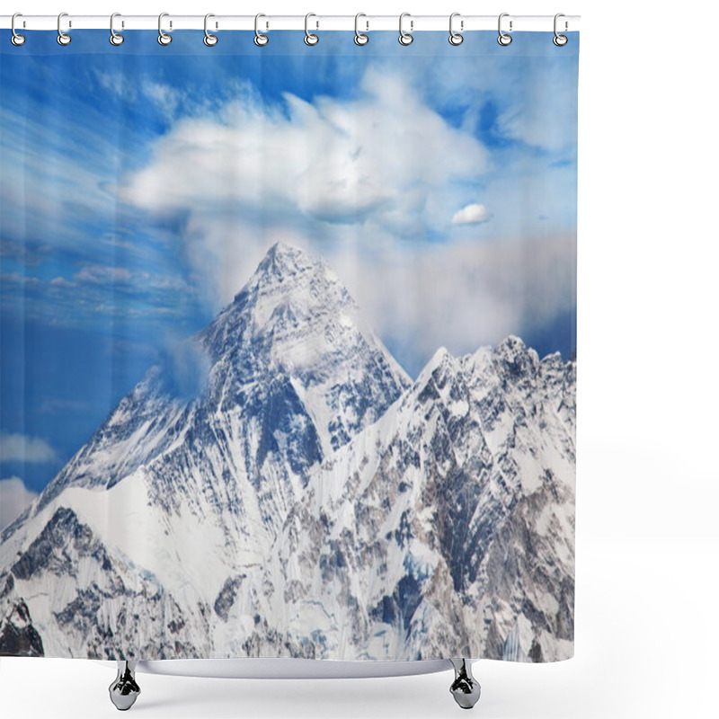 Personality  Everest Shower Curtains