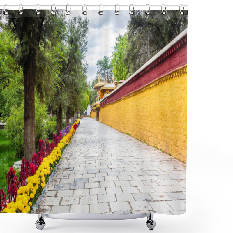 Personality  Norbulingka Dalai Lama Summer Palace, Lhasa, Tibet, Lhasa Shower Curtains