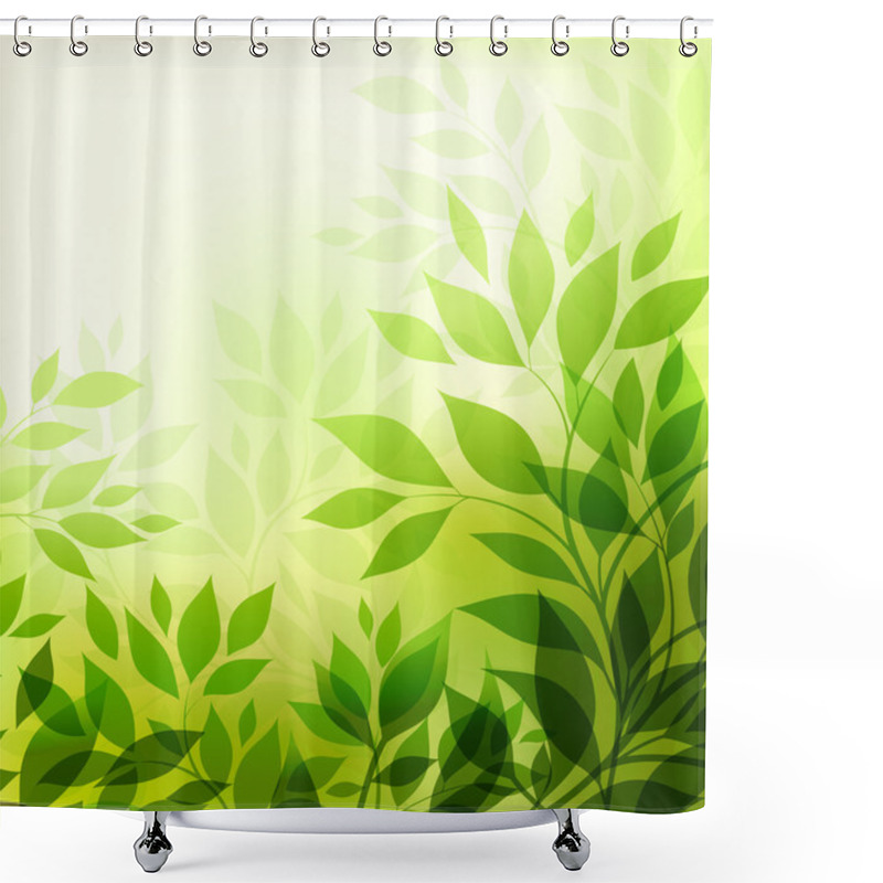 Personality  Abstract Background Shower Curtains