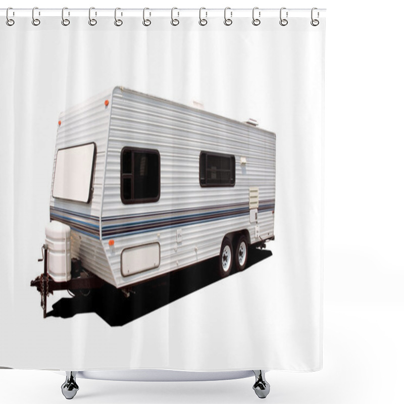 Personality  Camper Shower Curtains