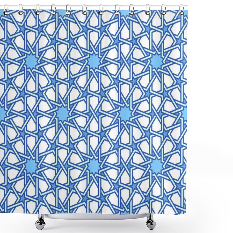 Personality  Tangled Eastern Pattern Shower Curtains