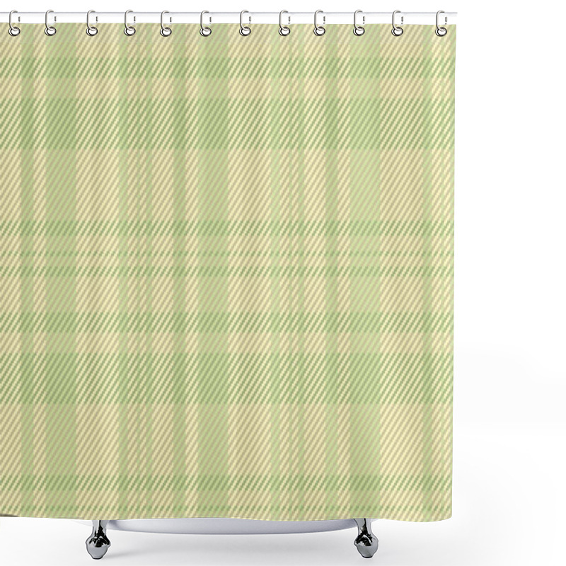 Personality  Seamless Pattern Of Scottish Tartan Plaid. Repeatable Background With Check Fabric Texture. Flat Vector Backdrop Of Striped Textile Print. Shower Curtains