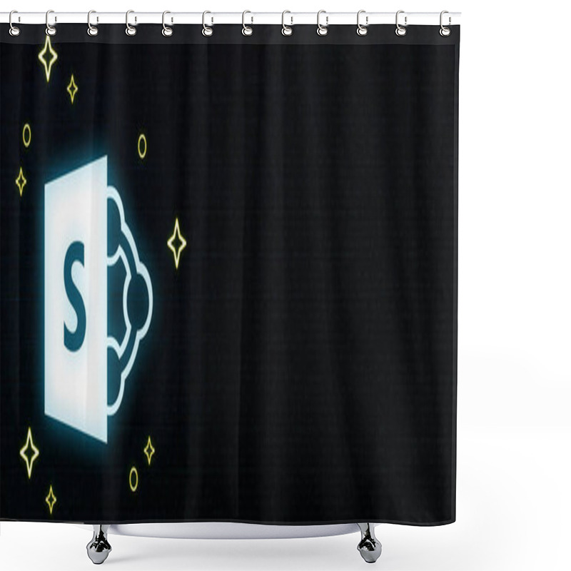 Personality  Microsoft SharePoint Revolutionizing Content Management And Teamwork Shower Curtains