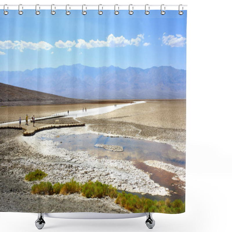 Personality  Amazing Death Valley National Park Desert In California, USA Shower Curtains