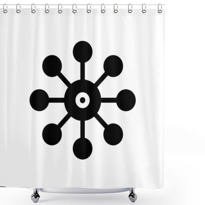 Personality  A Network Is A System Of Interconnected Devices Or Nodes That Communicate To Share Resources, Information, And Data, Facilitating Collaboration, Data Transfer, And Communication Across Various Platforms And Devices. Shower Curtains