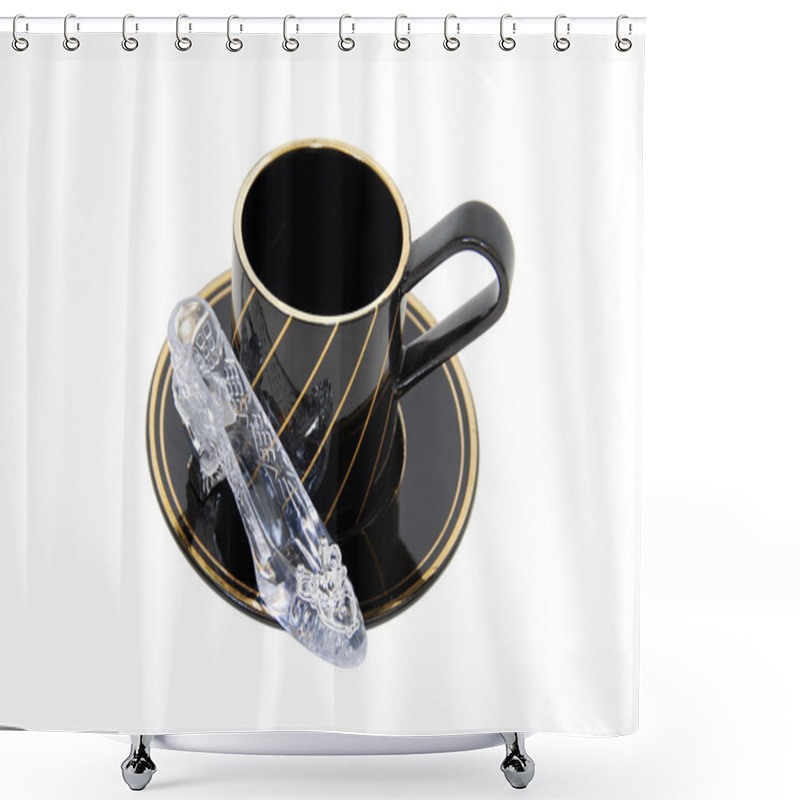 Personality  Side Of Fashion Shower Curtains