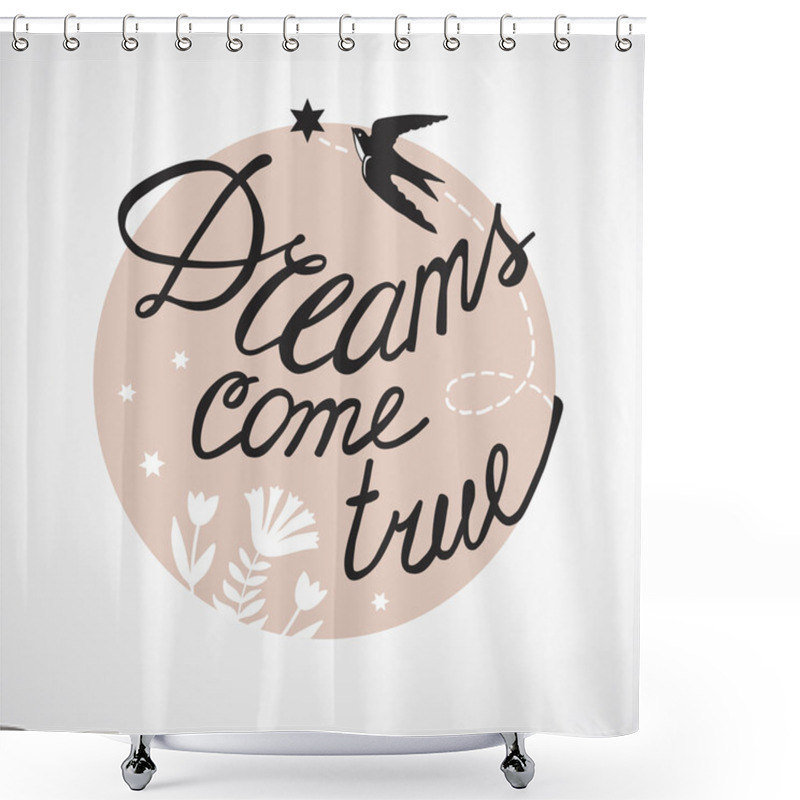 Personality  Prints Of Dreams Shower Curtains