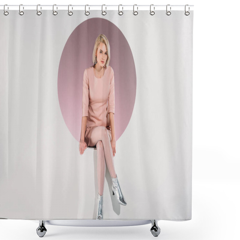 Personality  Woman Shower Curtains