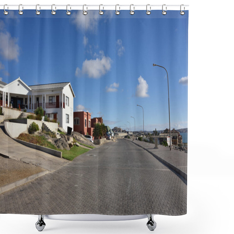 Personality  Luderitz, Namibia, Africa Shower Curtains