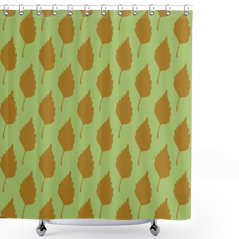 Personality  Abstract Creative Background With Repeated Shapes Shower Curtains