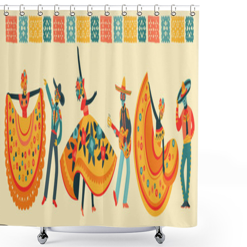 Personality  Dead Day Poster Shower Curtains