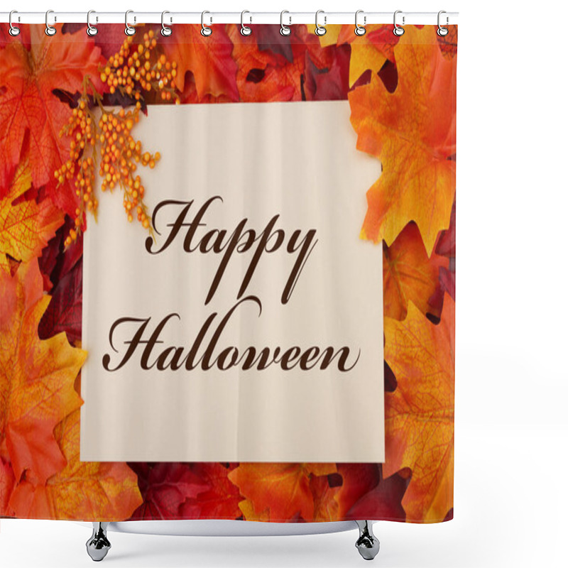 Personality  Happy Halloween Shower Curtains