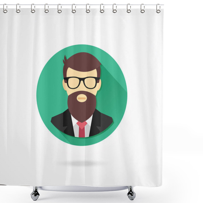 Personality  Programmer Shower Curtains