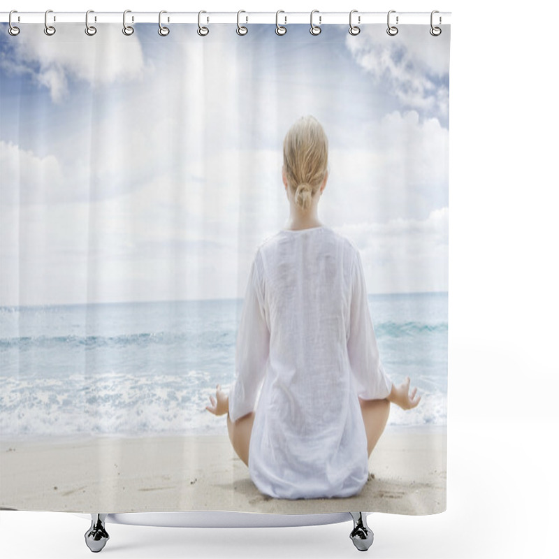 Personality  Back Shower Curtains