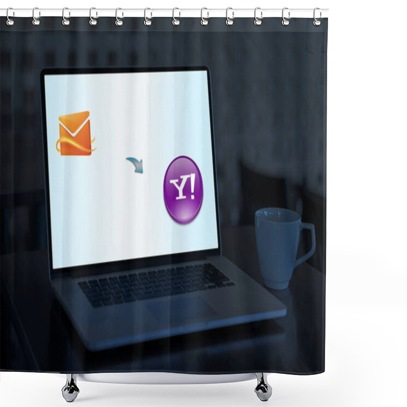 Personality  How To Transfer All Emails From Hotmail To Yahoo Account Shower Curtains