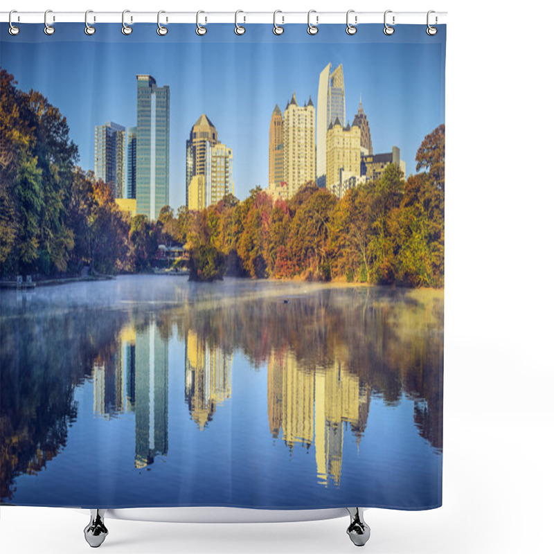 Personality  Atlanta, Georgia Shower Curtains