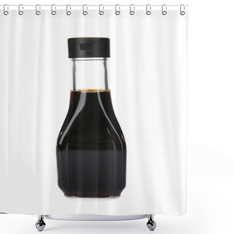 Personality  Bottle With Soy Sauce  Shower Curtains