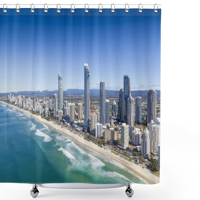 Personality  Gold Coast, Queensland, Australia Shower Curtains