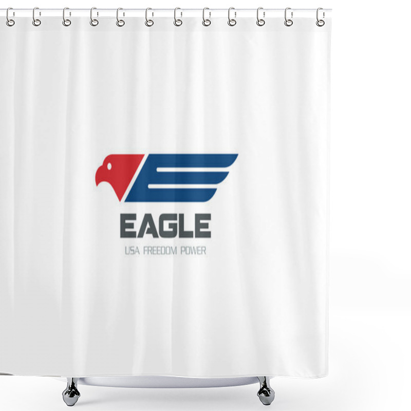 Personality  American Eagle Symbol Shower Curtains