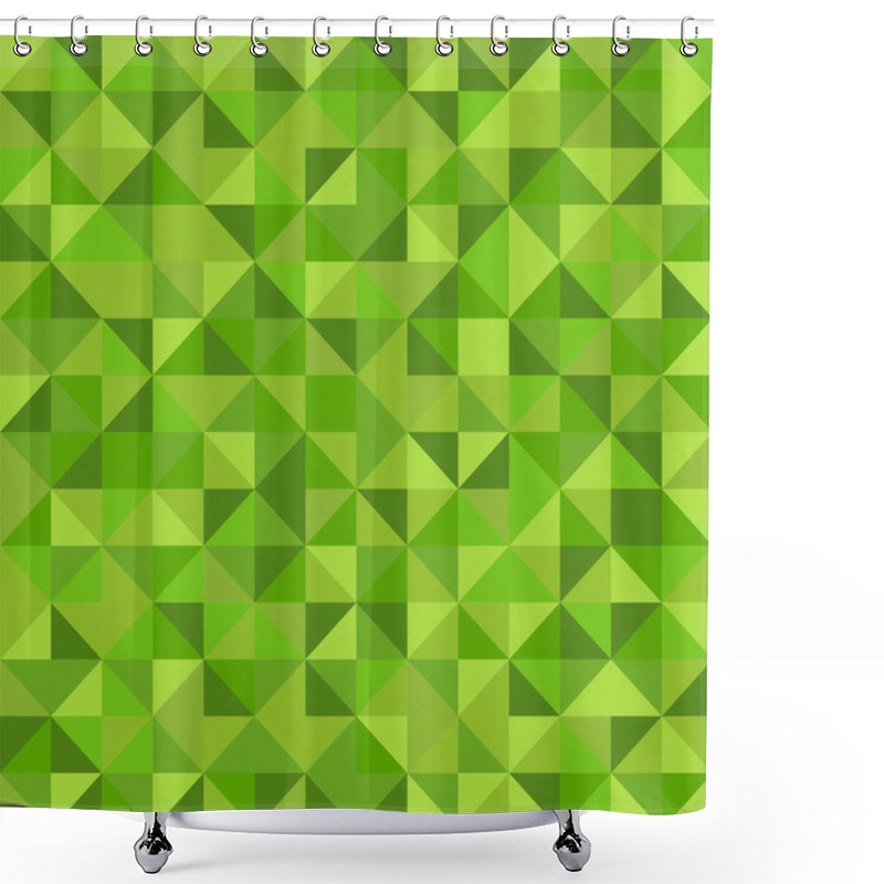 Personality  Seamless Abstract Pattern Shower Curtains