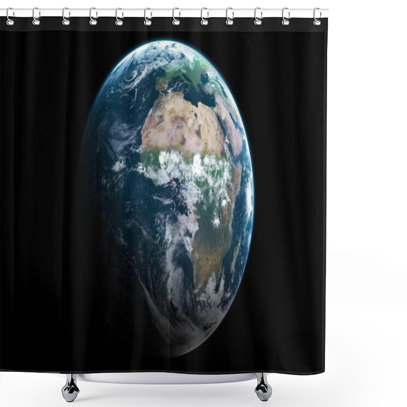 Personality  Earth - High Resolution Shower Curtains