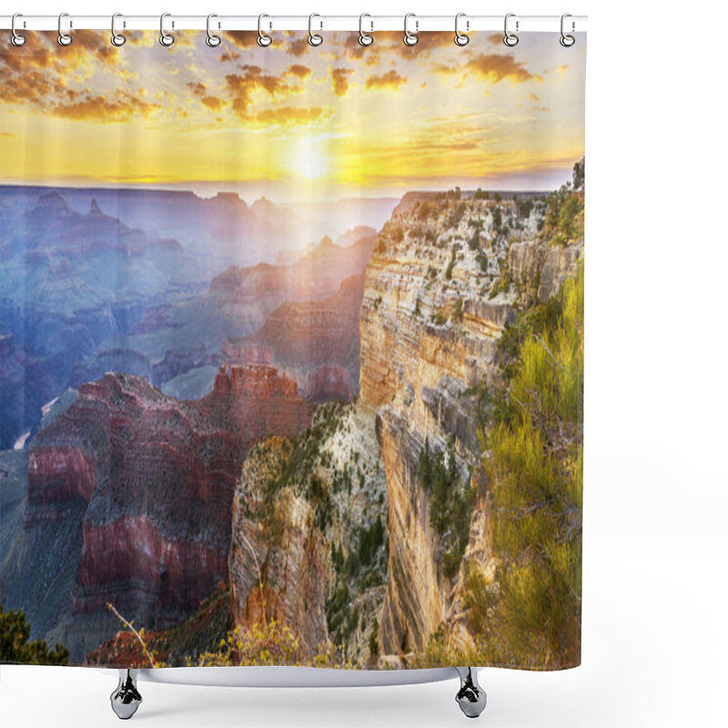 Personality  Grand Canyon Shower Curtains