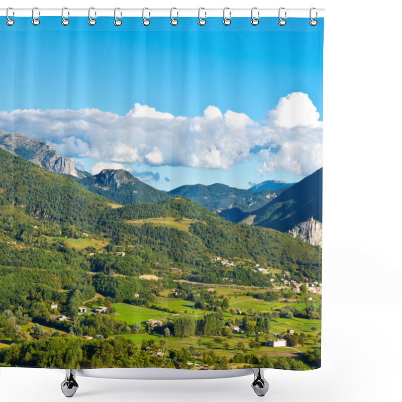 Personality  Small Town  Shower Curtains