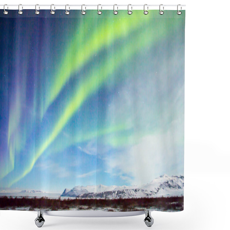 Personality  Aurora Borealis Or The Northern Lights  Shower Curtains