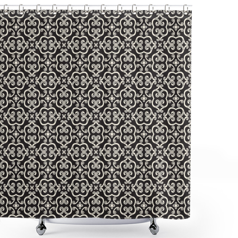 Personality  Abstract Pattern Shower Curtains