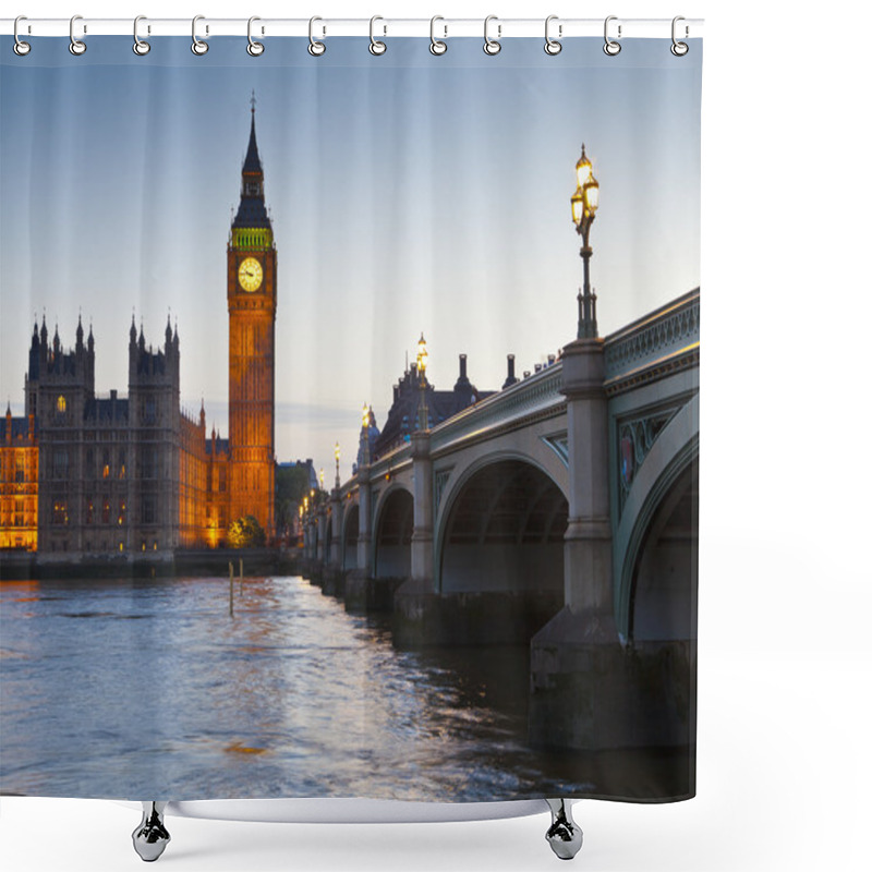 Personality  Westminster, London Shower Curtains