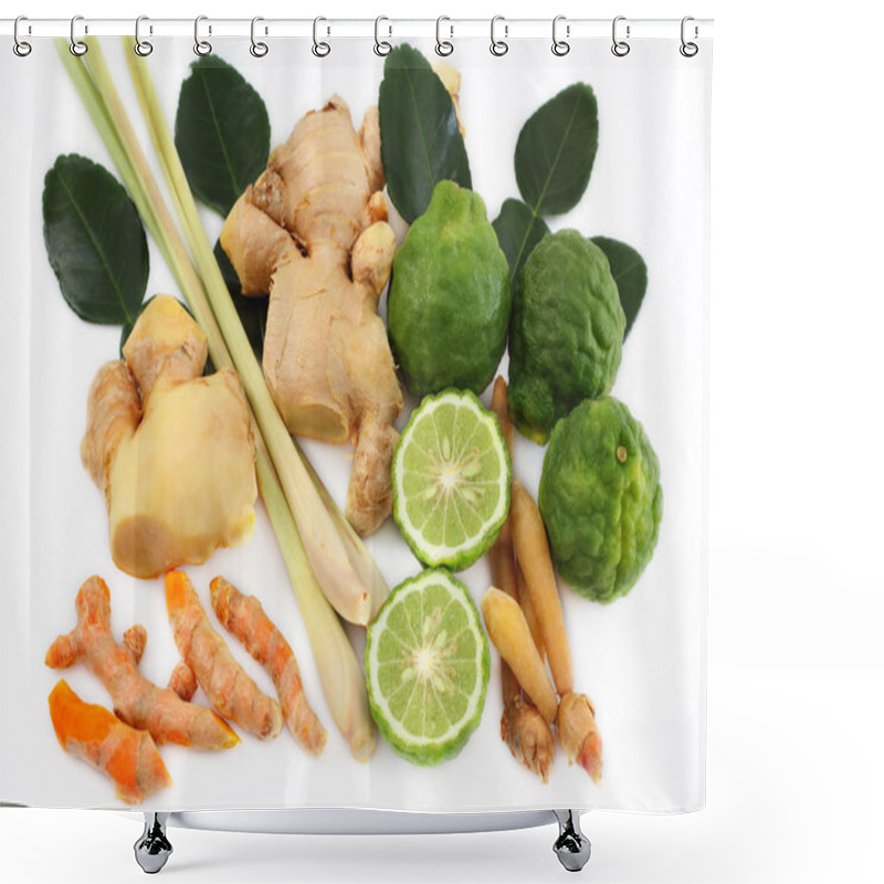 Personality  Herbal And Medicine. Shower Curtains