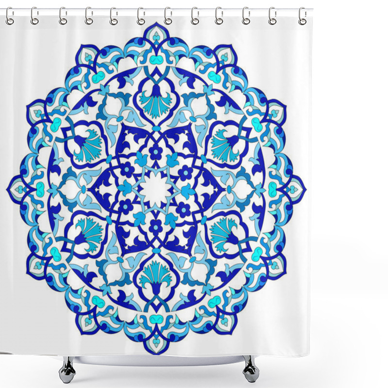 Personality  Artistic Ottoman Pattern Series Ninety One Shower Curtains