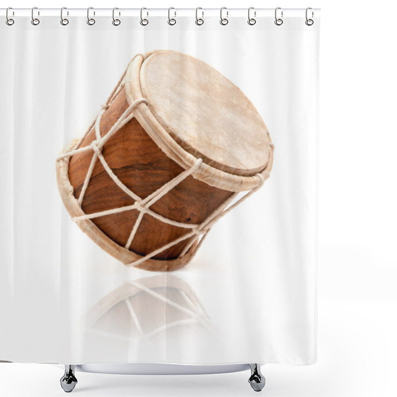 Personality  African Drum Shower Curtains