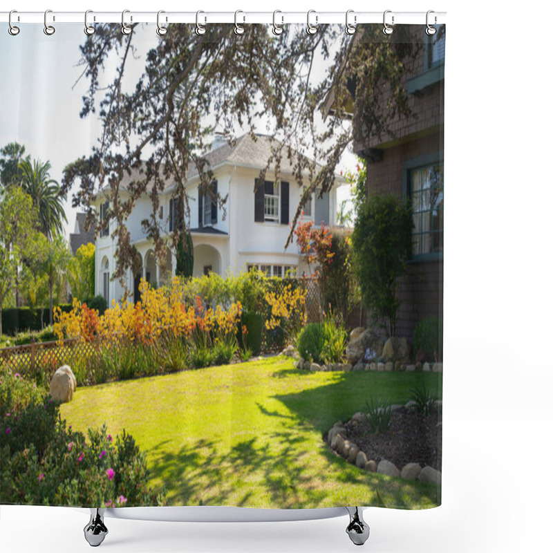 Personality  Southern California Neighborhood Shower Curtains