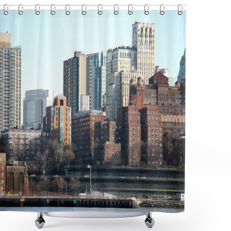 Personality  Classical NY - Bronx Shower Curtains