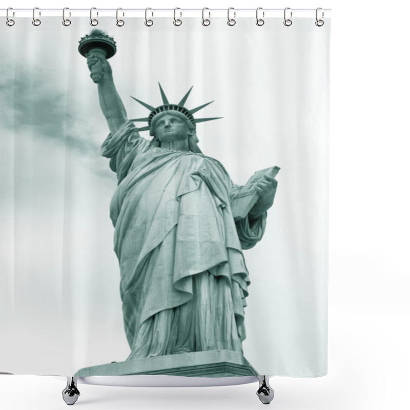 Personality  Statue Of Liberty Shower Curtains