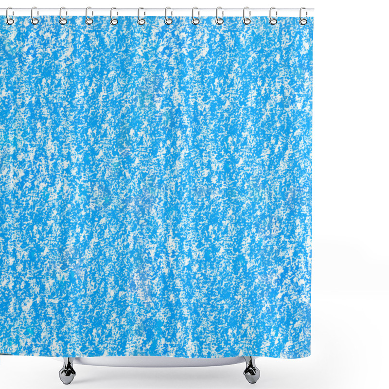 Personality  Oil Pastel Seamless Texture Shower Curtains