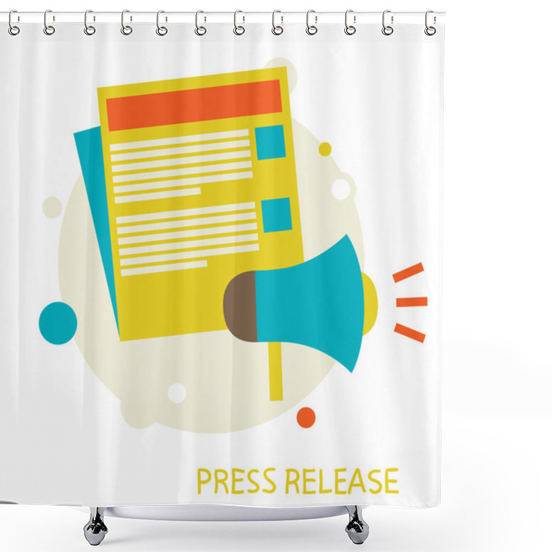 Personality  Press Release Shower Curtains