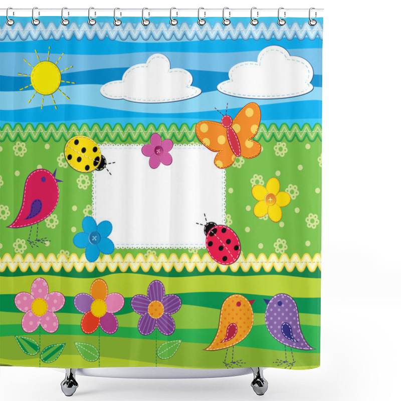 Personality  Scrapbook Set - Nature Shower Curtains