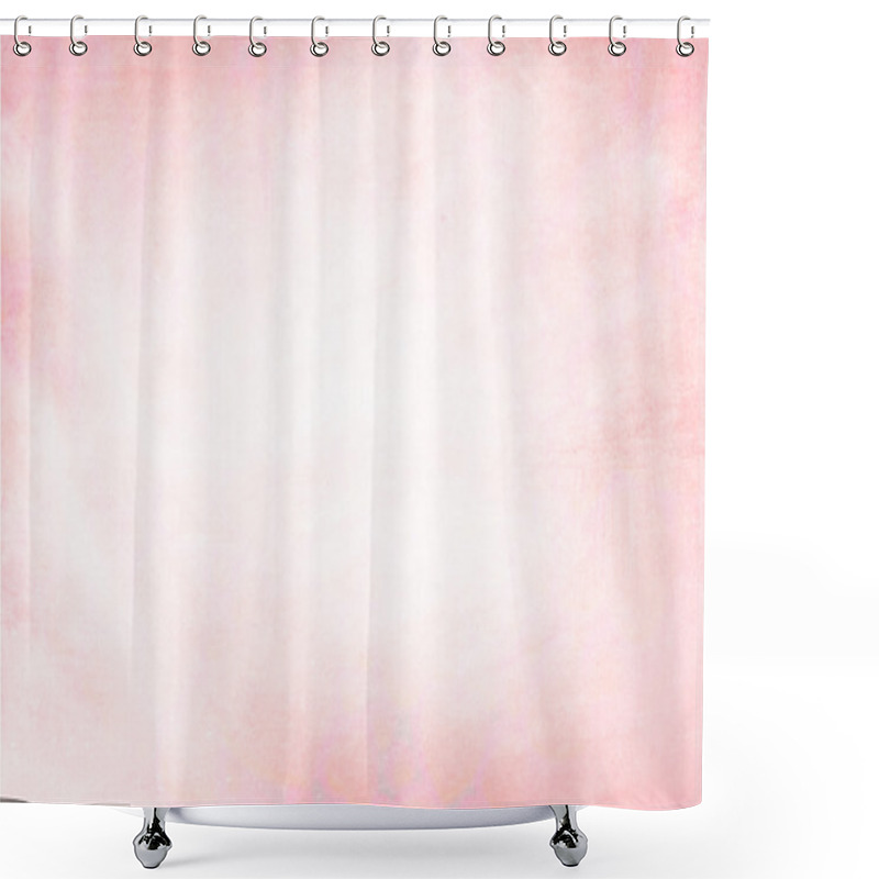 Personality  Soft Pink Background Shower Curtains